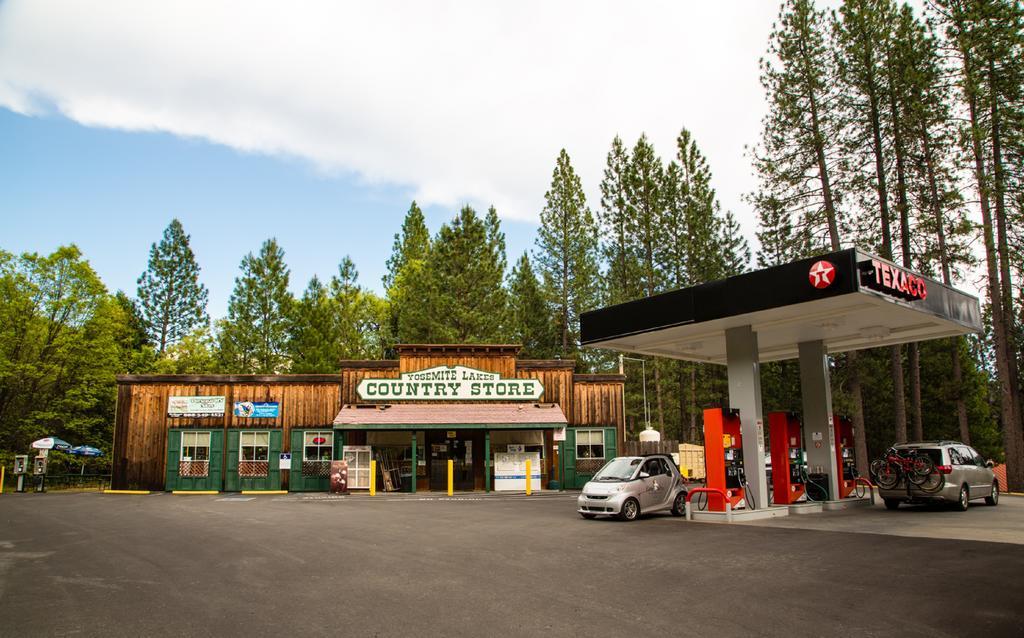 Yosemite Lakes River Yurt 21 Hotel Harden Flat Exterior photo